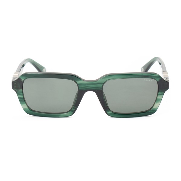 SUNGLASSES POLICE MAN SPLL14-5309N6 (Lens/Bridge/Temple) 53/21/145 mm)